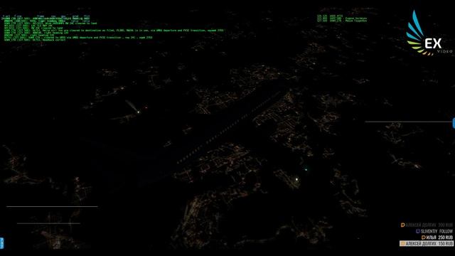 UWGG (Н.НОВГОРОД) - UUWW (ВНУКОВО) | B738 | X-PLANE 11 смотреть онлайн