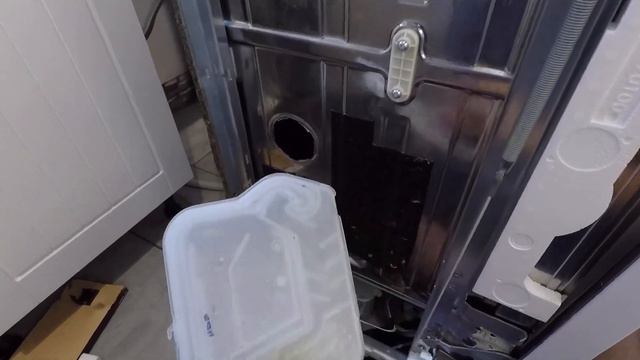 Beko Dishwasher E02 Error Fix - Not Filling with Water due to Limescale смотреть онлайн