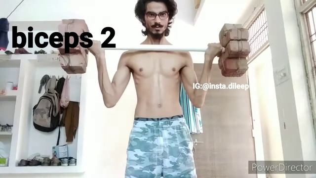 DAY 27 FOR 30 DAYS TRANSFORMATION ONLY BICEPS + CHEST FOR BEGINNERS смотреть онлайн