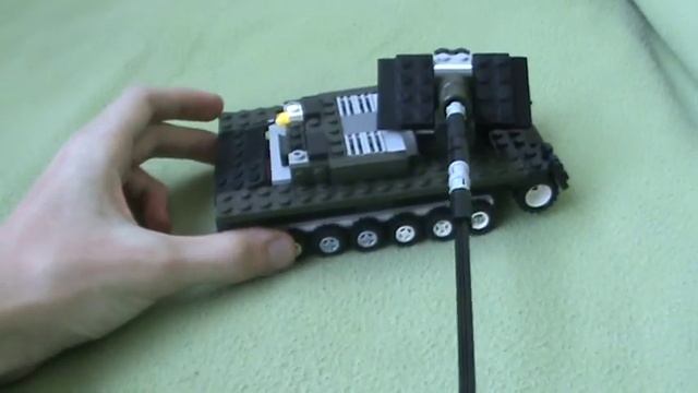 Waffenträger Auf Pz. IV из Lego. Обзор