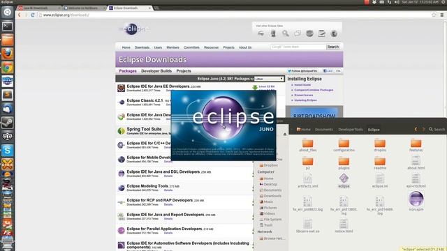 Introduction to Java 7 - Installing JDK/Eclipse смотреть онлайн