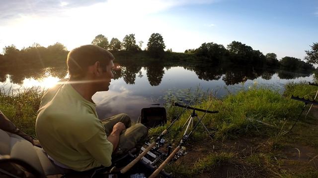 Рыбалка на р.Сестра 03-04 июля 2016 г. смотреть онлайн