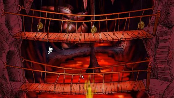 Рекс и сокровища пиратов #3: Через вулкан