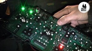 Primera P12. Если в Приборке не горят диоды габарита и противотуманок.