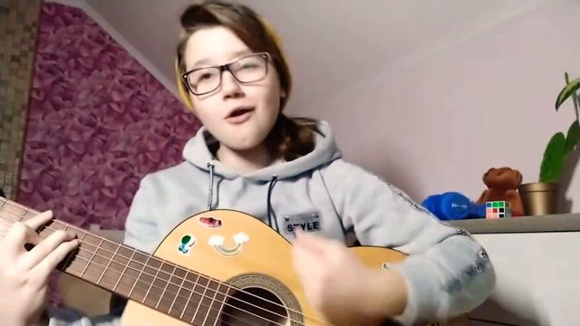 Комета 🤩 на гитаре Jony каверок:) смотреть онлайн
