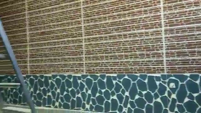 Отделка фибробетонными панелями интерьера 2