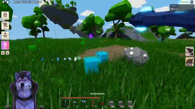 What's Better, Kongs Axe or Staff of Godzilla!? In Roblox Islands (Skyblock) смотреть онлайн