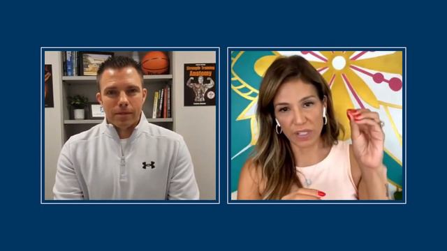 Total Body Beautiful co-author Desi Bartlett talks exercise and nutrition for woman 35 and older смотреть онлайн