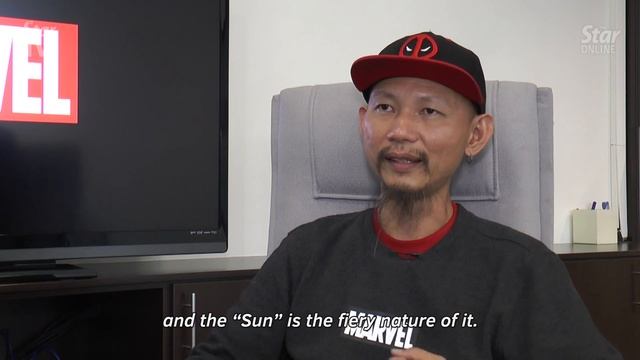 Meet Sun Bird, The Malaysian Marvel Superhero Who Wears Batik And Wields Keris