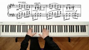 Скрябин — Прелюдия до-диез минор (op.11 №10) | Scriabin — Prelude in C sharp minor (op.11 №10)