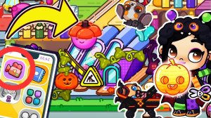 ХЭЛЛОУИН   И АКВАПАРК  ОБНОВЛЕНИЕ в AVATAR WORLD !