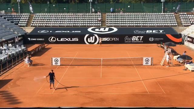 WSG Open 2018 - Katarzyna KAWA (POL) vs. Maryna CHERNYSHOVA (UKR) смотреть онлайн