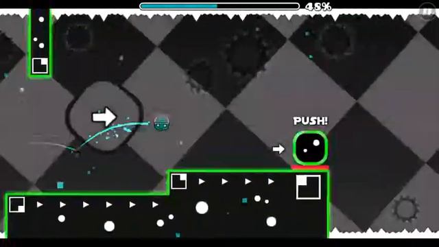 Прохождение"Adrift" в Geometry Dash! смотреть онлайн