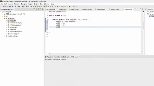 What are Arrays in Java? 1-D/ Single Dimensional Arrays | Part 15 | Java tutorial смотреть онлайн