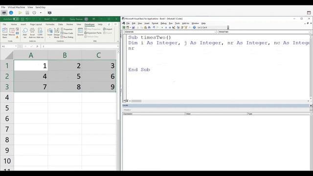 Arrays in Excel VBA смотреть онлайн