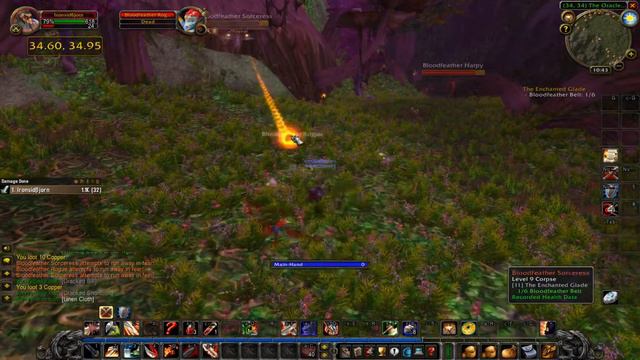 The Enchanted Glade WoW Classic Quest смотреть онлайн
