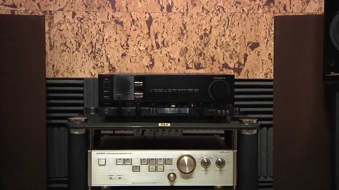 Luxman LV-105u смотреть онлайн