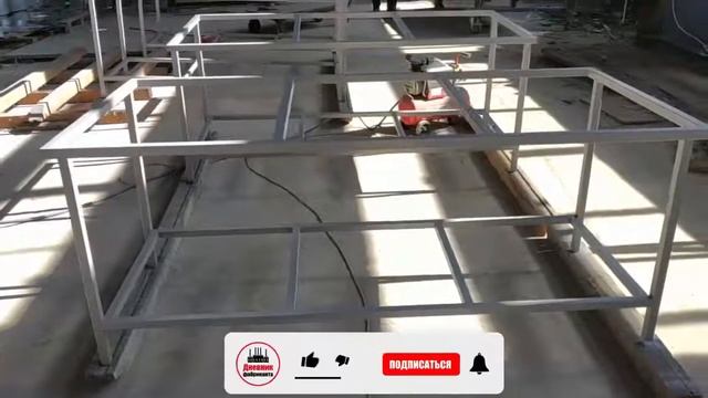 Зарабатываю на Изготовлении Столов из Нержавеющей Стали смотреть онлайн