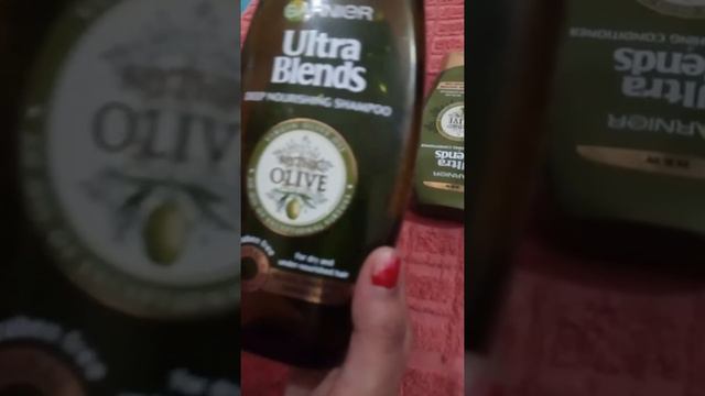 Garnier Ultra blends shampoo olive oil review смотреть онлайн