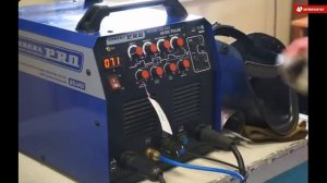 Аппарат аргонодуговой сварки AuroraPRO INTER TIG 200 AC/DC PULSE (TIG+MMA) (MOSFET)