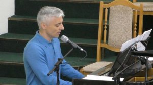 « В просторной горнице Христос..»-Стебеньков А.