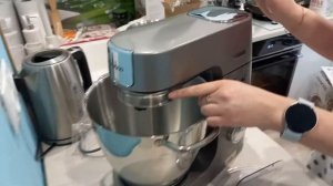 Распаковка Kenwood Titanium Chef Patissier XL