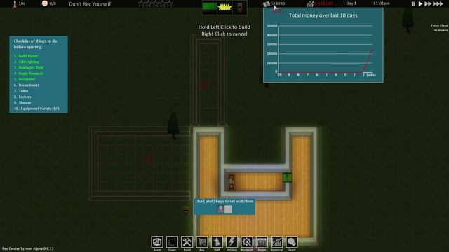 Parts and Rec-Creation | Rec Center Tycoon - Part 1 смотреть онлайн