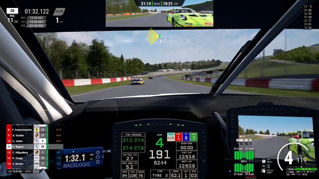 ACC | First Lap Racecraft at its WORST!!! LFM GT3 Sprint @ Nürburgring // Assetto Corsa Competizion смотреть онлайн