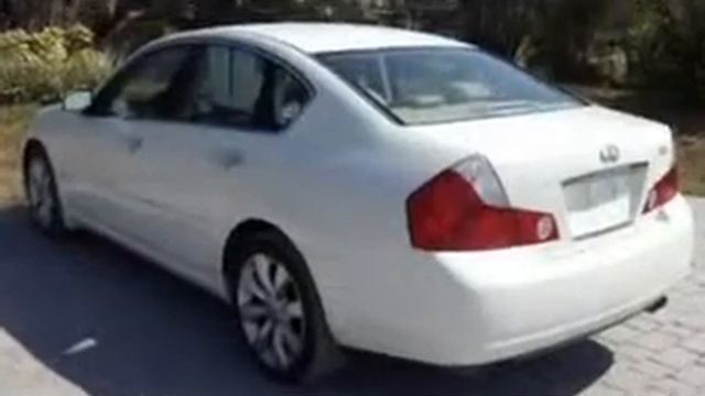 2007 Infiniti M35, Car for Sale Florida смотреть онлайн