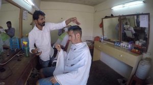 ПАРИКМАХЕРСКАЯ В ИНДИИ, АРАМБОЛЬ, ГОА. КАК СТРИГУТ В ИНДИИ (АРХИВ)