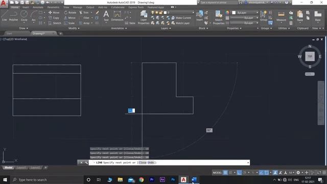 orthographic views part 3 | Engineering graphics | Autocad Tutorial | schyuler plus смотреть онлайн