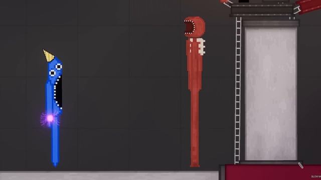 NABNAB vs FIGURE Who Is Stronger? - Roblox Doors April Fools - People Playground смотреть онлайн