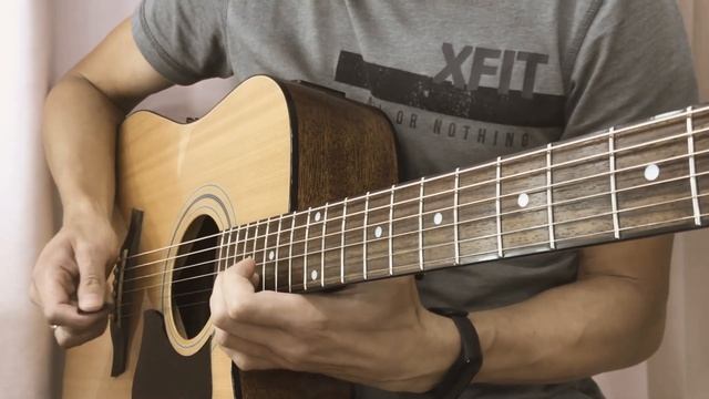 Led Zeppelin - Stairway To Heaven / acoustic guitar solo смотреть онлайн