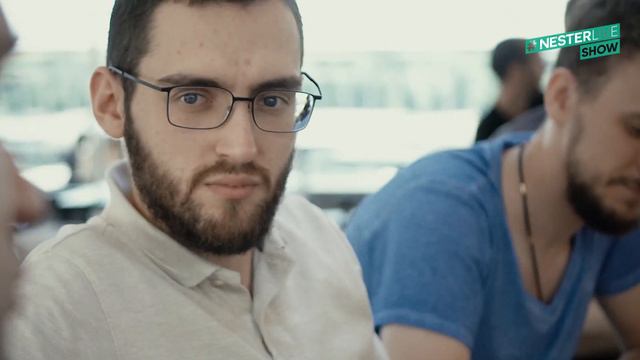 Смотри, какие мрачные люди в метро. 18 способов выбраться из ямы. #NesterLive19