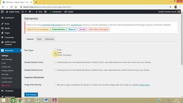Edit With Elementor Link Disappeared [Solution] – How To Get Back Edit With Elementor In WordPress? смотреть онлайн
