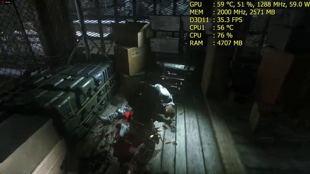 Radeon RX 480 + OCed Phenom II 955: Rise of the Tomb Raider D3D11 Default Settings смотреть онлайн