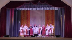 Губкин-гурт 2020 фольклорный ансамбль «Горница» - «Проводила я милого»