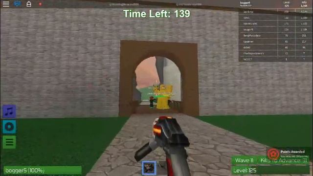 Phantom Zombies are OP! - Roblox Zombie Rush Gameplay смотреть онлайн