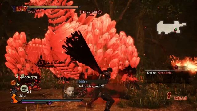 Berserk: Demon Guts - Grunbeld Boss Fight (English - Berserk Difficulty) смотреть онлайн
