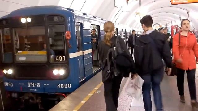 Номер 407 на станции Лиговский проспект смотреть онлайн