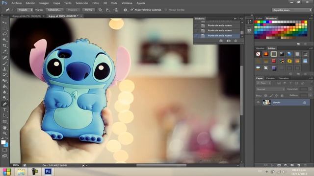 3 Formas de Recortar una Imagen en Photoshop Cs6 {Eliminando fondo}♥ смотреть онлайн
