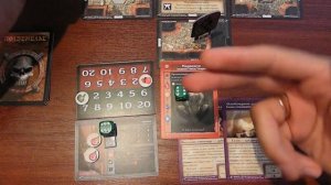 Подземелье. Гробница повелителя мертвых. Обзор и правила.