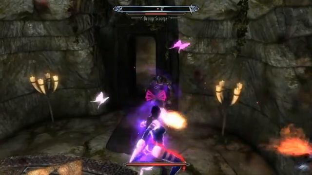 Skyrim X-Men Psylocke Mod 3 смотреть онлайн