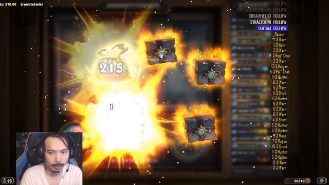 2x 12 win arena runs - Paladin and Hunter - Full draft and play through смотреть онлайн