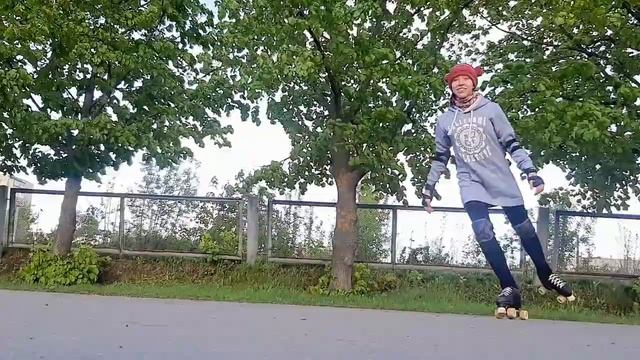 Фигурное катание на квадах / Тренировка самоучки #фигурноекатание #фигуристкасамоучка смотреть онлайн
