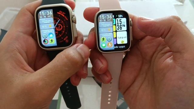 GS8+ ultra 49 MM VS 45 MM ARAMA VE MESAJLAŞMA REPLİKA KARŞILAŞTIRMA смотреть онлайн