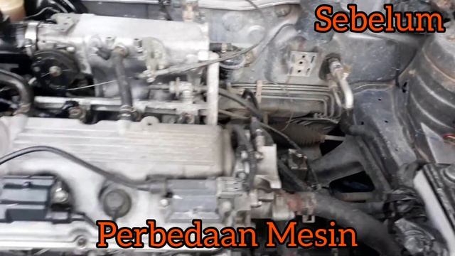 SALON SUZUKI BALENO 2002 PROSES PERBEDAAN SEBELUM & SESUDAH DISALON PAKET KINCLONG BERSEMI KEMBALI