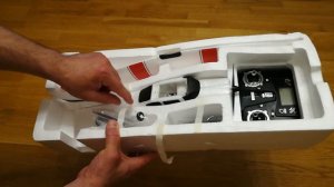 Распаковка и тестовый полет самолета CESSNA-182. WLtoys F949