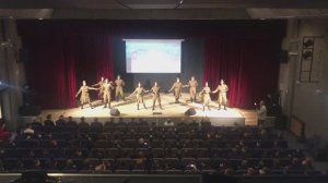 " В лесу прифронтовом" танцевальный коллектив "Кадетские традиции"