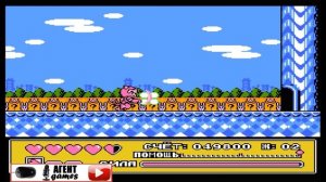 Ninja Cat - прохождение (Dendy). Ниндзя-кошки